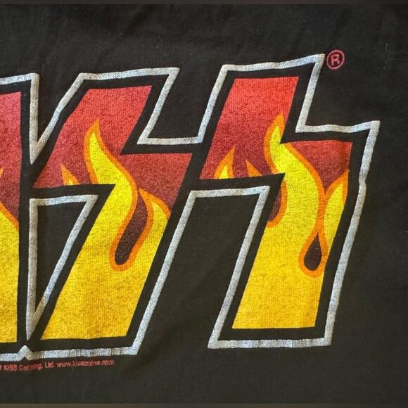 2001 KISS Shirt - Picture 6 of 6